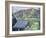 Behind the Inn-Paul Nash-Framed Giclee Print