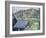 Behind the Inn-Paul Nash-Framed Giclee Print