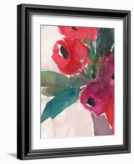 Behind the Meaning of Tulips I-Samuel Dixon-Framed Art Print