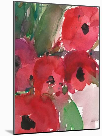 Behind the Meaning of Tulips II-Samuel Dixon-Mounted Art Print