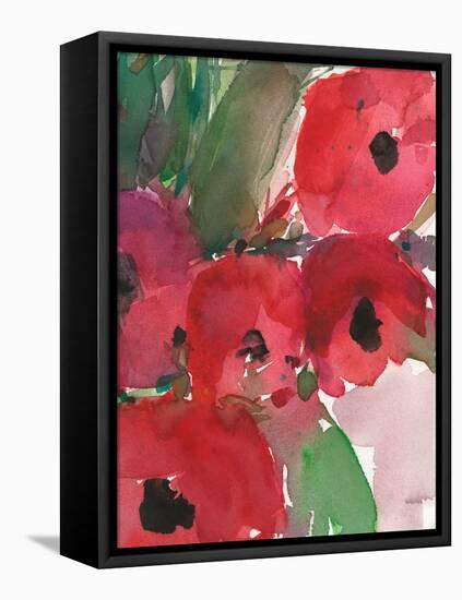 Behind the Meaning of Tulips II-Samuel Dixon-Framed Stretched Canvas