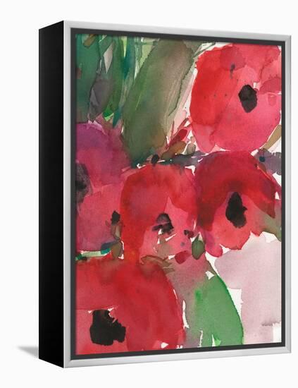 Behind the Meaning of Tulips II-Samuel Dixon-Framed Stretched Canvas