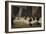 Behind the Scenes, 1889-Jean Béraud-Framed Giclee Print