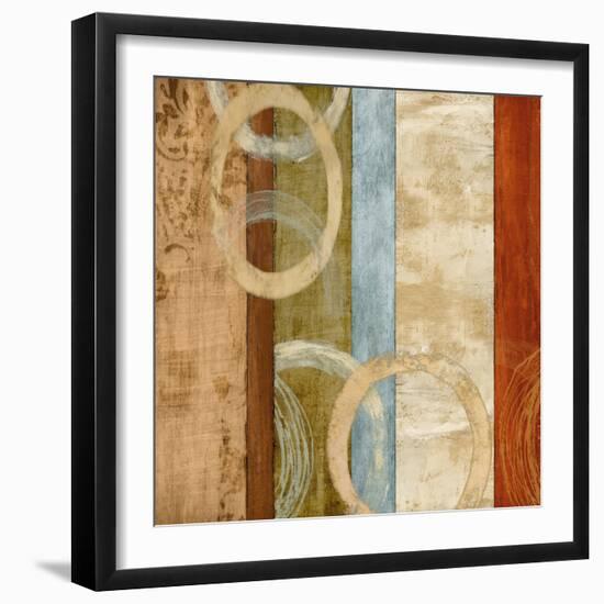 Behind the Scenes I-Brent Nelson-Framed Art Print