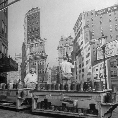 Behind The Scenes Of Hollywood Movie Production Photographic Print By Alfred Eisenstaedt Art Com