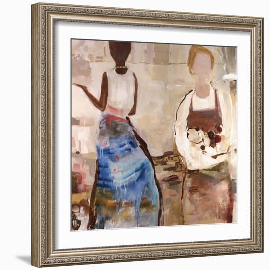 Behind the Scenes-Jodi Maas-Framed Giclee Print