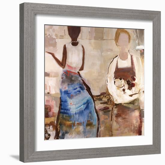 Behind the Scenes-Jodi Maas-Framed Giclee Print