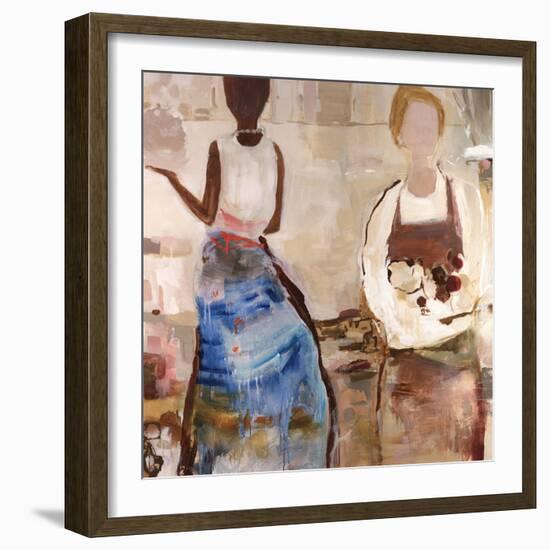 Behind the Scenes-Jodi Maas-Framed Giclee Print