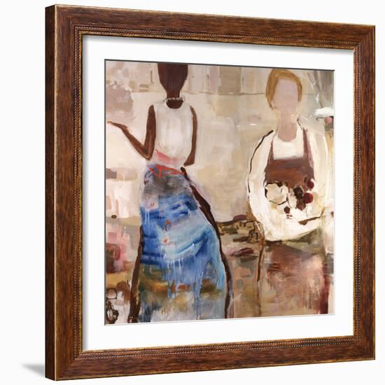 Behind the Scenes-Jodi Maas-Framed Giclee Print