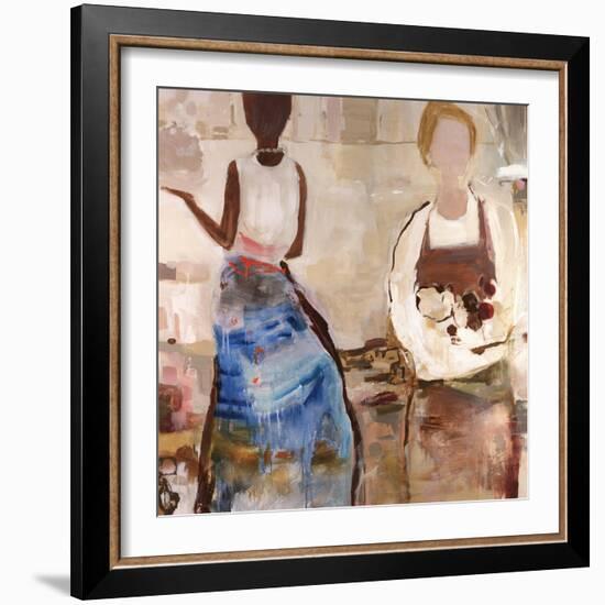 Behind the Scenes-Jodi Maas-Framed Giclee Print