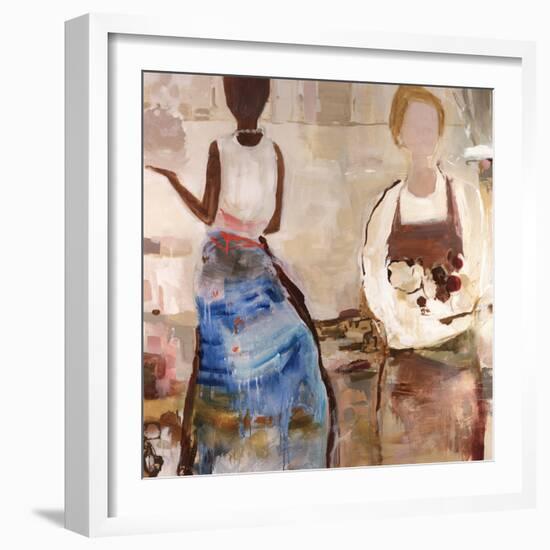 Behind the Scenes-Jodi Maas-Framed Giclee Print