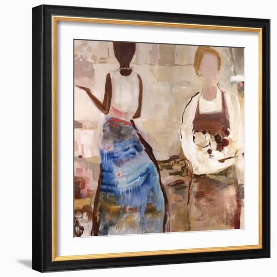 Behind the Scenes-Jodi Maas-Framed Giclee Print