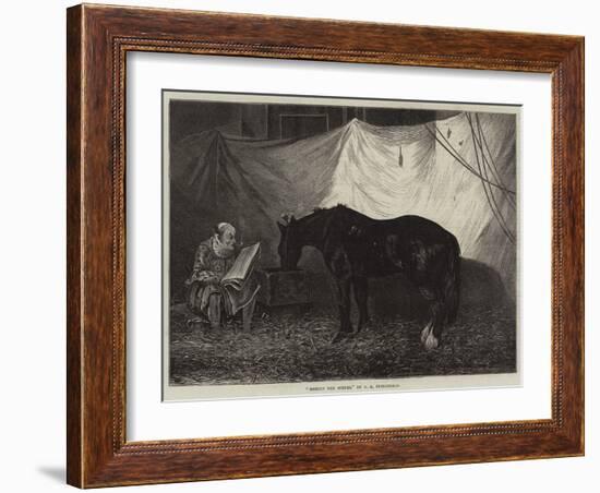 Behind the Scenes-John Anster Fitzgerald-Framed Giclee Print