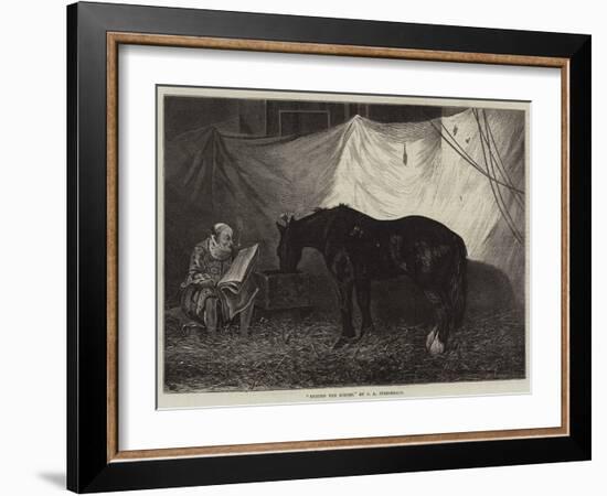 Behind the Scenes-John Anster Fitzgerald-Framed Giclee Print