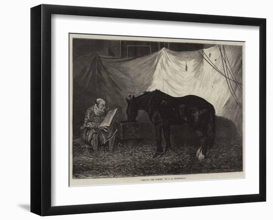 Behind the Scenes-John Anster Fitzgerald-Framed Giclee Print