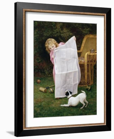 Behind the Times-William Henry Gore-Framed Giclee Print