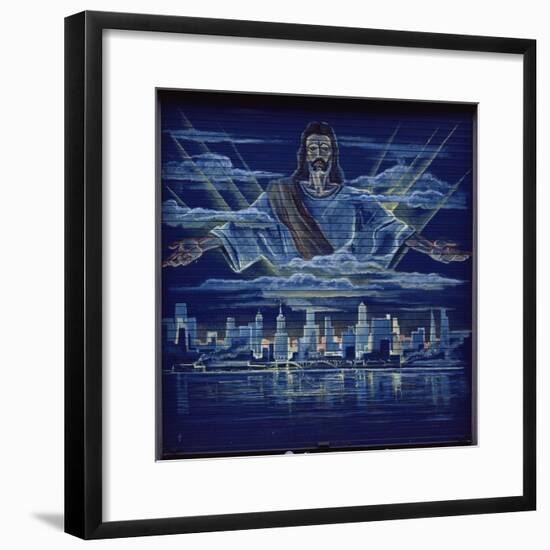 Behold Jesus Come Quickly-null-Framed Giclee Print