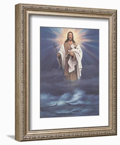 Behold the Lamb of God-Unknown Chiu-Framed Art Print