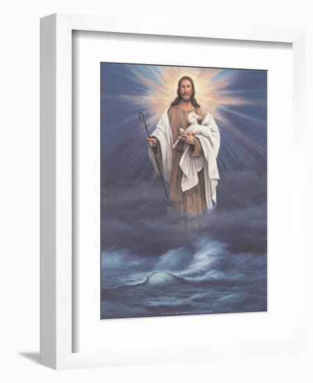 Behold the Lamb of God-Unknown Chiu-Framed Art Print