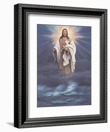 Behold the Lamb of God-Unknown Chiu-Framed Art Print