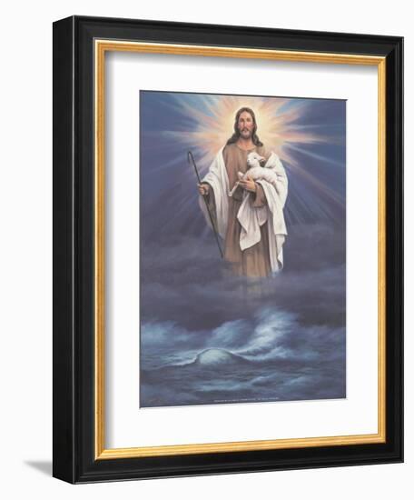 Behold the Lamb of God-Unknown Chiu-Framed Art Print