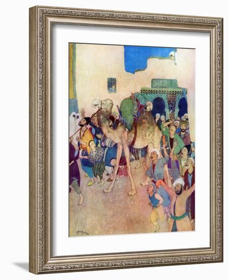 Behold the Reward of Those Who Meddle in Other People's Affairs, C1900-1950-Edmund Dulac-Framed Giclee Print