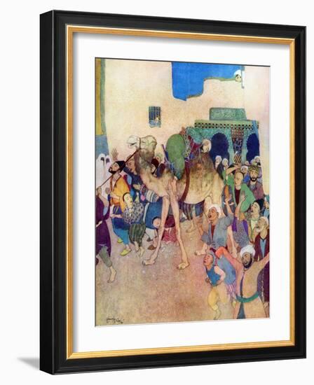 Behold the Reward of Those Who Meddle in Other People's Affairs, C1900-1950-Edmund Dulac-Framed Giclee Print