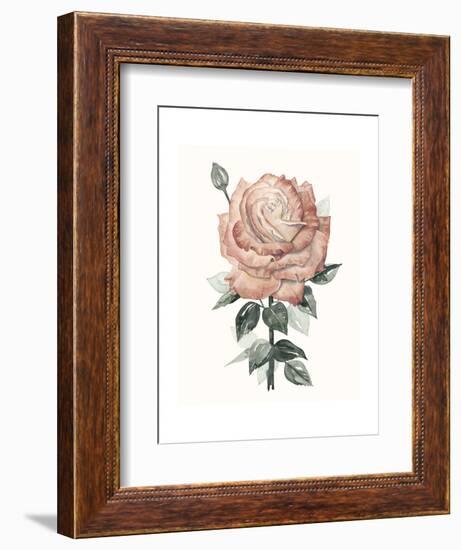 Beholden Rose II-Grace Popp-Framed Art Print