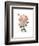 Beholden Rose II-Grace Popp-Framed Art Print