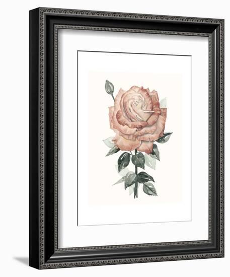Beholden Rose II-Grace Popp-Framed Art Print