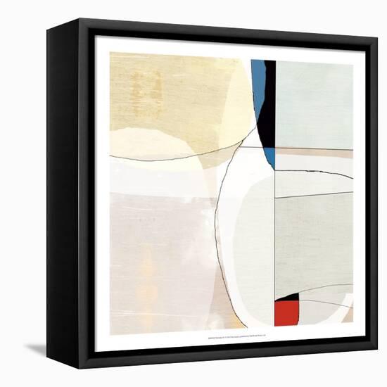 Beholder IV-Sisa Jasper-Framed Stretched Canvas