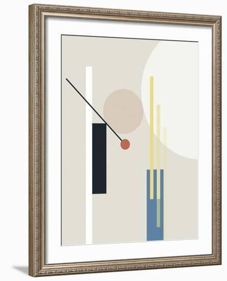 Behrman-Kim Johnson-Framed Giclee Print