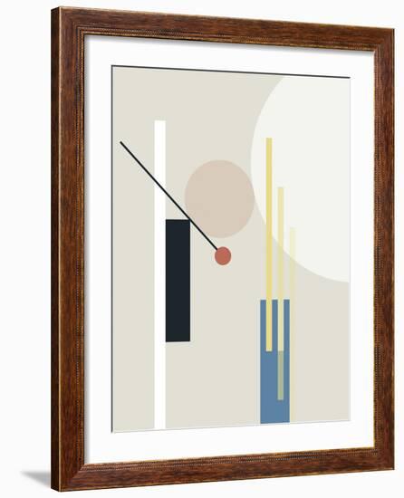 Behrman-Kim Johnson-Framed Giclee Print