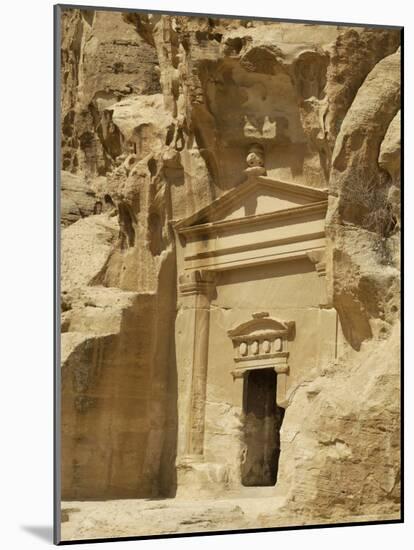 Beida (Little Petra), Nabatean Site Near Petra, Jordan, Middle East-Sergio Pitamitz-Mounted Photographic Print