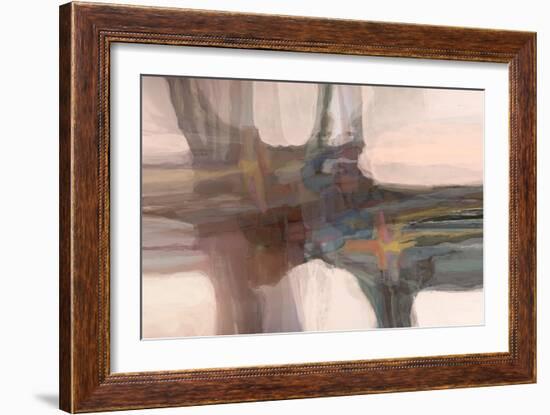 Beige Sculpture II-Michael Tienhaara-Framed Art Print