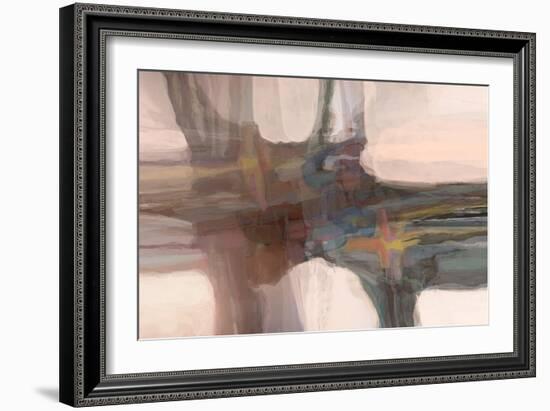 Beige Sculpture II-Michael Tienhaara-Framed Art Print