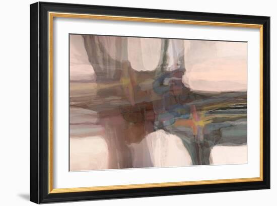 Beige Sculpture II-Michael Tienhaara-Framed Art Print