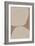 Beige Stones-THE MIUUS STUDIO-Framed Giclee Print