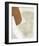 Beige Stucture II-Melissa Wang-Framed Art Print