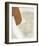 Beige Stucture II-Melissa Wang-Framed Art Print