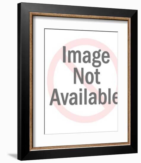 Beige Stucture III-Melissa Wang-Framed Art Print