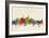 Beijing China Skyline-Michael Tompsett-Framed Art Print