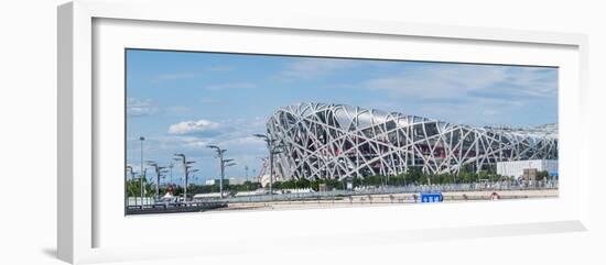 Beijing National Stadium, Olympic Green, Beijing, China-null-Framed Photographic Print