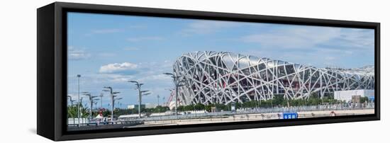 Beijing National Stadium, Olympic Green, Beijing, China-null-Framed Premier Image Canvas