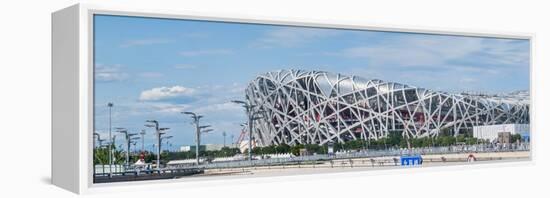 Beijing National Stadium, Olympic Green, Beijing, China-null-Framed Premier Image Canvas