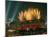 Beijing Olympics Opening Ceremony, Bird's Nest, Beijing, China-null-Mounted Photographic Print