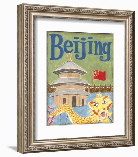 Beijing-Megan Meagher-Framed Art Print