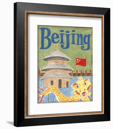 Beijing-Megan Meagher-Framed Art Print