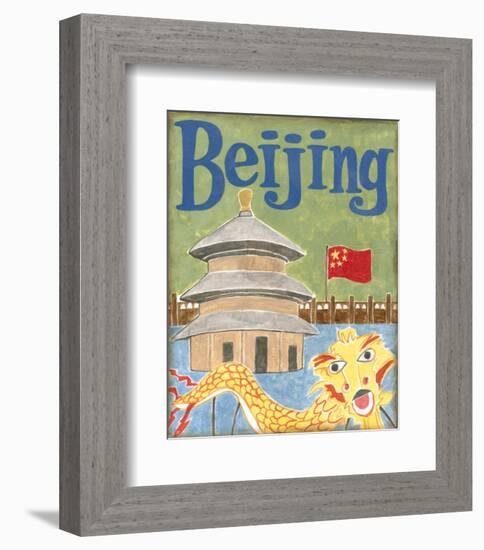 Beijing-Megan Meagher-Framed Art Print