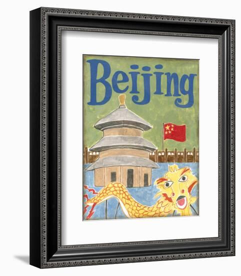 Beijing-Megan Meagher-Framed Art Print